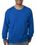 Bayside Adult Long-Sleeve T-Shirt ROYAL