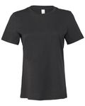 Bella + Canvas Ladies' Relaxed Jersey Short-Sleeve T-Shirt Dark Grey