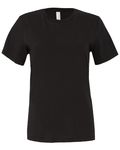 Bella + Canvas Ladies' Relaxed Jersey Short-Sleeve T-Shirt VINTAGE BLACK