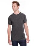 J America Adult Vintage Zen Jersey T-Shirt Dark Smoke