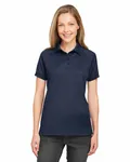 Harriton Ladies' Charge Snag and Soil Protect Polo DARK NAVY