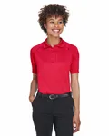 Harriton Ladies' Advantage Snag Protection Plus Tactical Polo RED