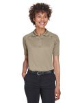 Harriton Ladies' Advantage Snag Protection Plus Tactical Polo Desert Khaki