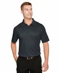 Harriton Men's Tall Advantage Snag Protection Plus IL Polo Dark Charcoal