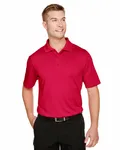 Harriton Men's Tall Advantage Snag Protection Plus IL Polo RED
