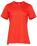 Bella + Canvas Ladies' Relaxed Jersey Short-Sleeve T-Shirt Poppy