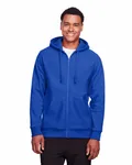 Team 365 Men's Zone HydroSport Heavyweight Full-Zip Hooded Sweatshirt SPORT ROYAL