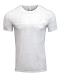 Threadfast Apparel Men's Blizzard Jersey Short-Sleeve T-Shirt White Blizzard