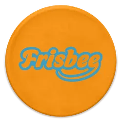 PU Flying Disc 7.6