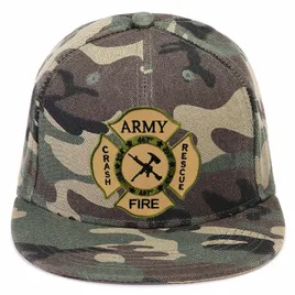 6 Panel Acrylic Fiber Snapback Cap - Custom Flying Discs