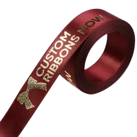 Double Face Satin Ribbon - Custom Flying Discs