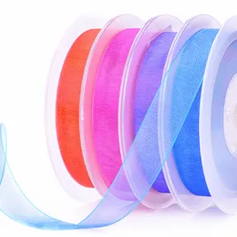 Chiffon Ribbon - Custom Flying Discs