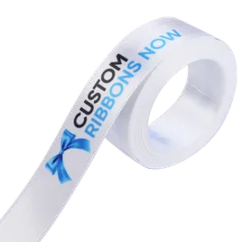 Double Face Satin Ribbon - Custom Flying Discs