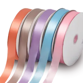 Double Face Satin Ribbon - Custom Flying Discs