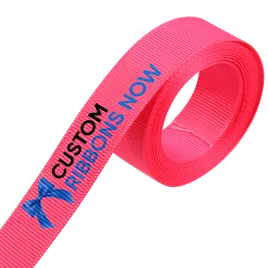 Grosgrain Ribbon - Custom Flying Discs