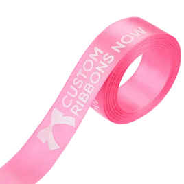 Double Face Satin Ribbon - Custom Flying Discs