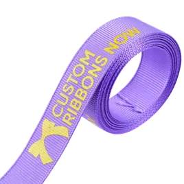 Grosgrain Ribbon - Custom Flying Discs