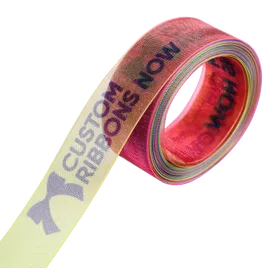 Chiffon Ribbon - Custom Flying Discs