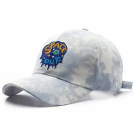 Tie-Dye Cotton Baseball Cap - Custom Flying Discs