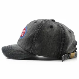 Plain Denim Baseball Cap - Custom Flying Discs