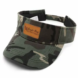 Unisex Polyester Camouflage Visor - Custom Flying Discs