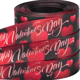 Heat Transferred Grosgrain Ribbon - Custom Flying Discs