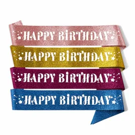 Glitter Sash - Custom Flying Discs