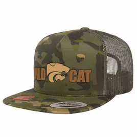 YP Classics Five-panel Multicam Classic Trucker - Custom Flying Discs