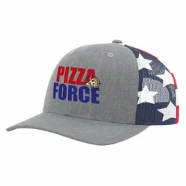 Richardson 112PM Printed Mesh Trucker Cap - Custom Flying Discs