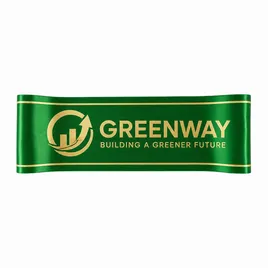 8 inch Grand Opening Ribbon - Custom Flying Discs