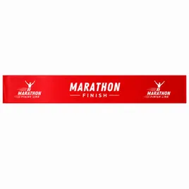 Finish Line Ribbon - Custom Flying Discs