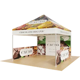 Custom Outdoor Canopy Tents 10ft X 10ft - Custom Flying Discs