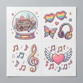 Tear & Share Tattoos - Custom Flying Discs
