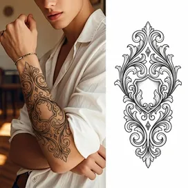 Arm Tattoos - Custom Flying Discs