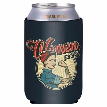 Can Coolers - Custom Flying Discs