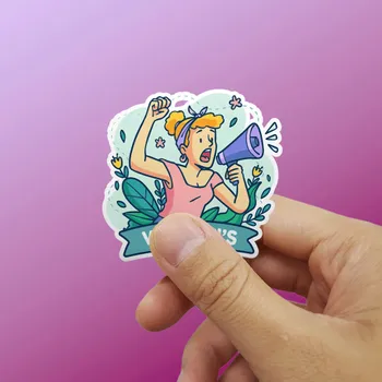 Stickers - Custom Flying Discs