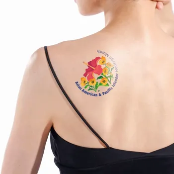 Temporary Tattoos - Custom Flying Discs