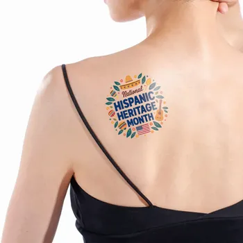 Temporary Tattoos - Custom Flying Discs
