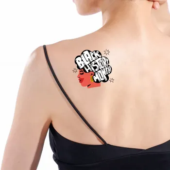 Temporary Tattoos - Custom Flying Discs