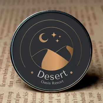 Lapel Pins - Custom Flying Discs