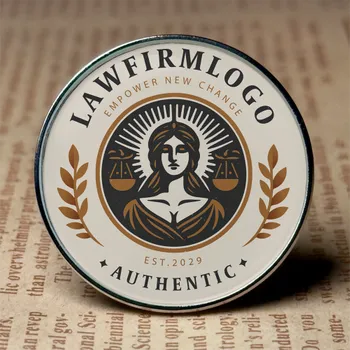 Lapel Pins - Custom Flying Discs