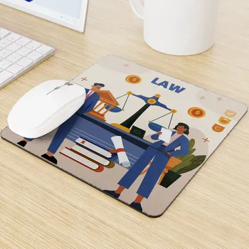 Mouse Pads - Custom Flying Discs