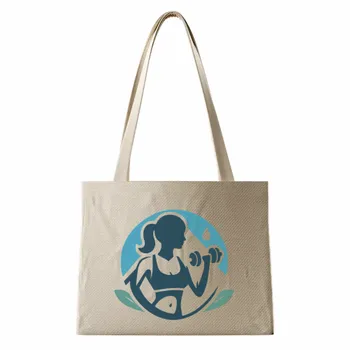 Cotton Canvas Bags - Custom Flying Discs