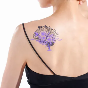 Temporary Tattoos - Custom Flying Discs