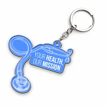 Keychains - Custom Flying Discs