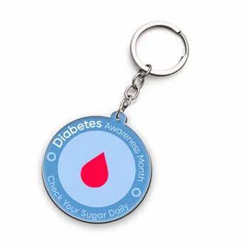 Keychains - Custom Flying Discs