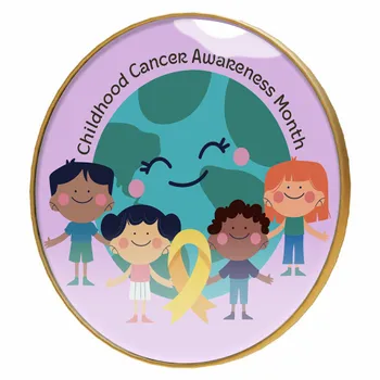 Lapel Pins - Custom Flying Discs