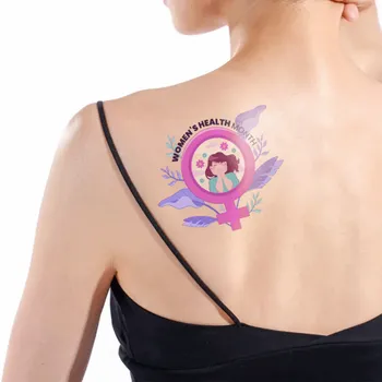 Temporary Tattoos - Custom Flying Discs
