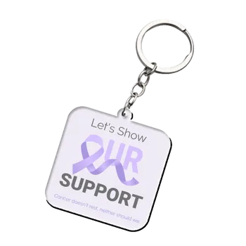 Keychains - Custom Flying Discs