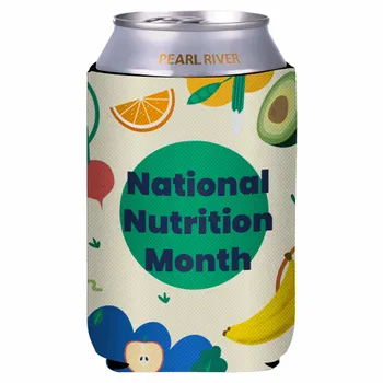 Can Coolers - Custom Flying Discs